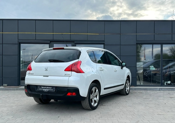 Peugeot 3008 cena 21900 przebieg: 208000, rok produkcji 2009 z Bogatynia małe 379